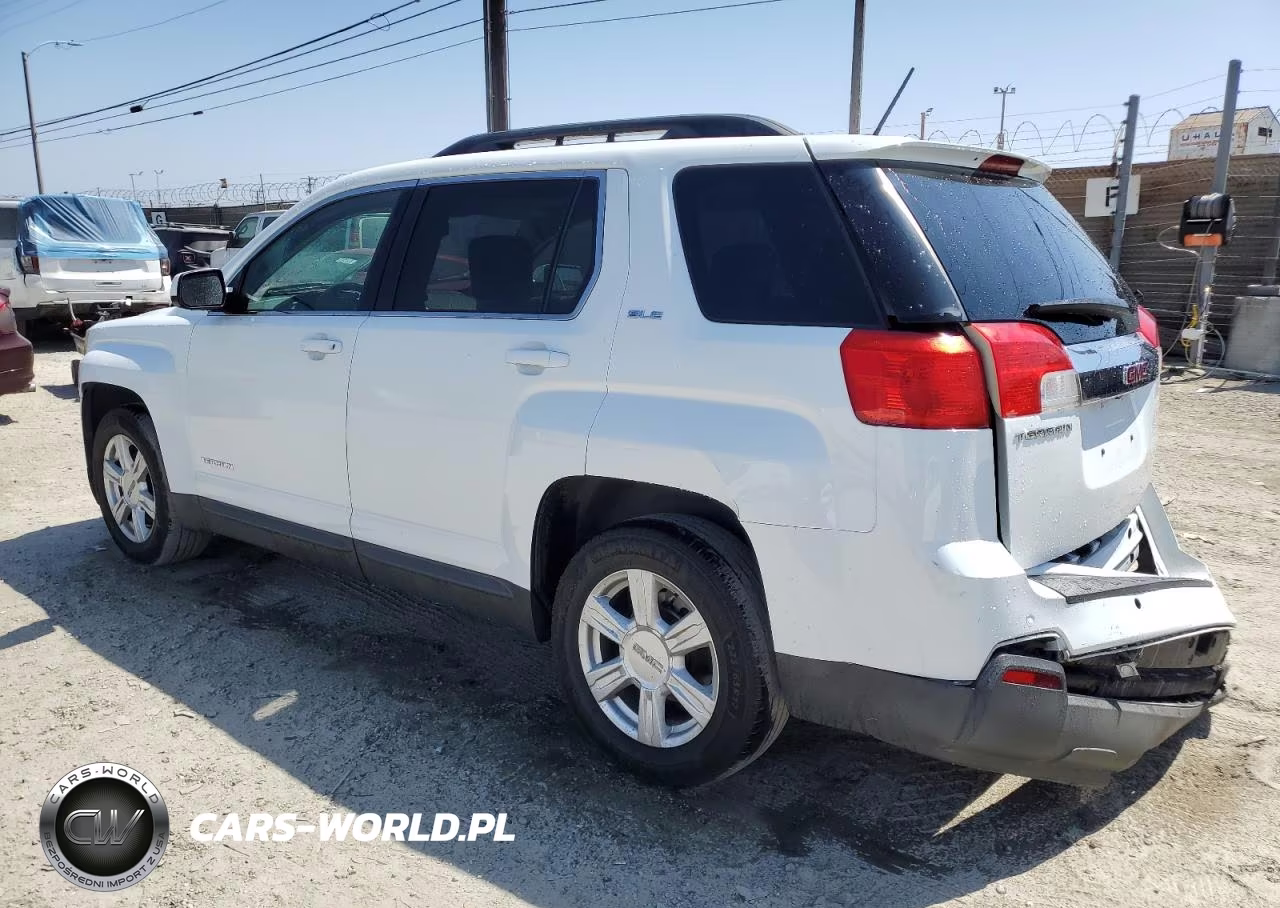 2015 GMC Terrain Sle VIN:2GKALREK7F6170161 - 2