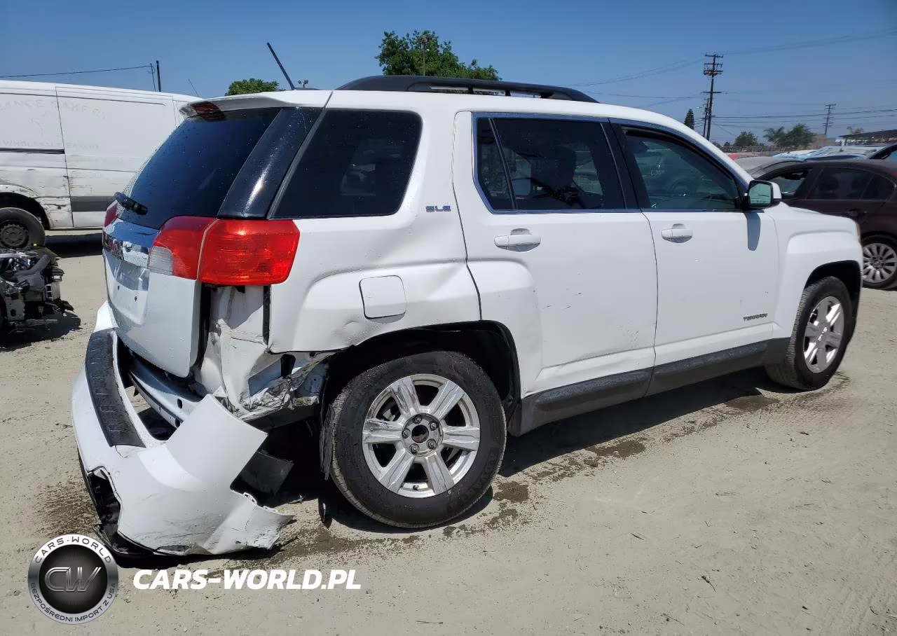 2015 GMC Terrain Sle VIN:2GKALREK7F6170161 - 3