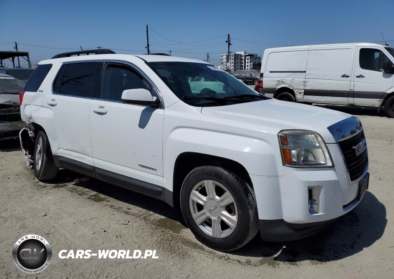 2015 GMC Terrain Sle VIN:2GKALREK7F6170161 - 4