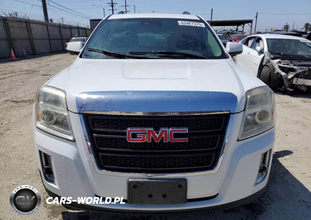 2015 GMC Terrain Sle VIN:2GKALREK7F6170161 - 5