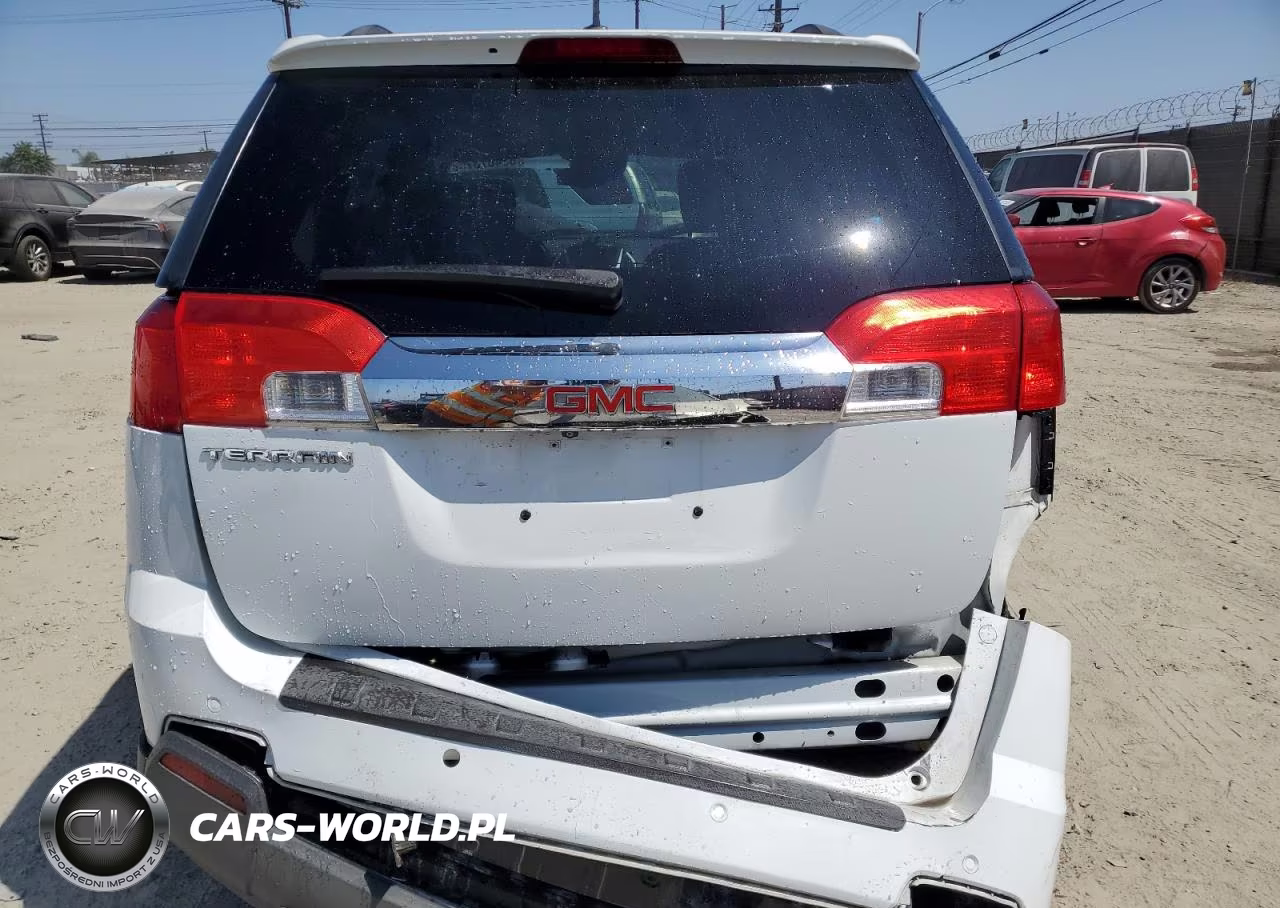 2015 GMC Terrain Sle VIN:2GKALREK7F6170161 - 6