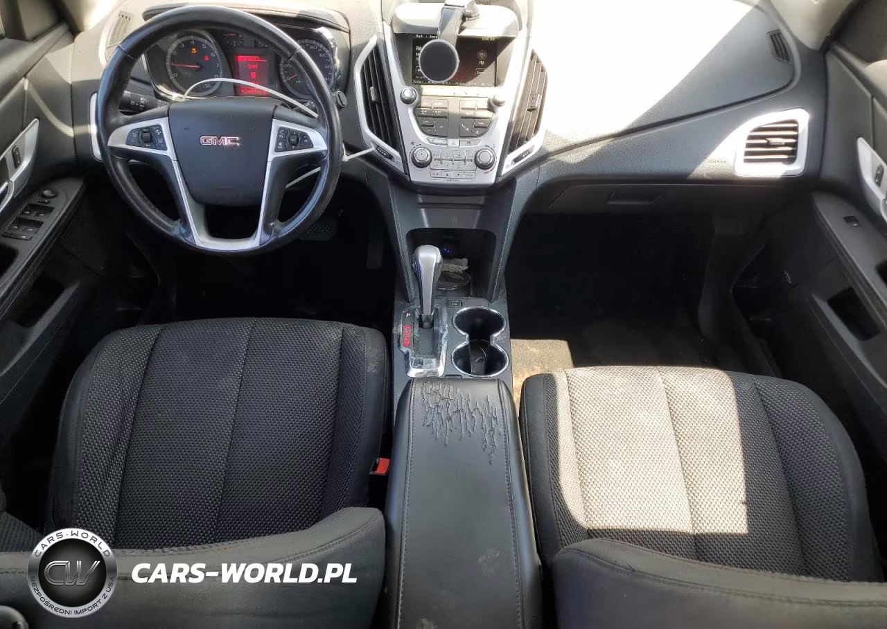 2015 GMC Terrain Sle VIN:2GKALREK7F6170161 - 8