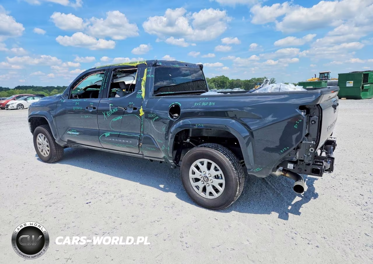 2026 Toyota Tacoma Sr5 VIN:3TYLB5JN0TT118182 - 2