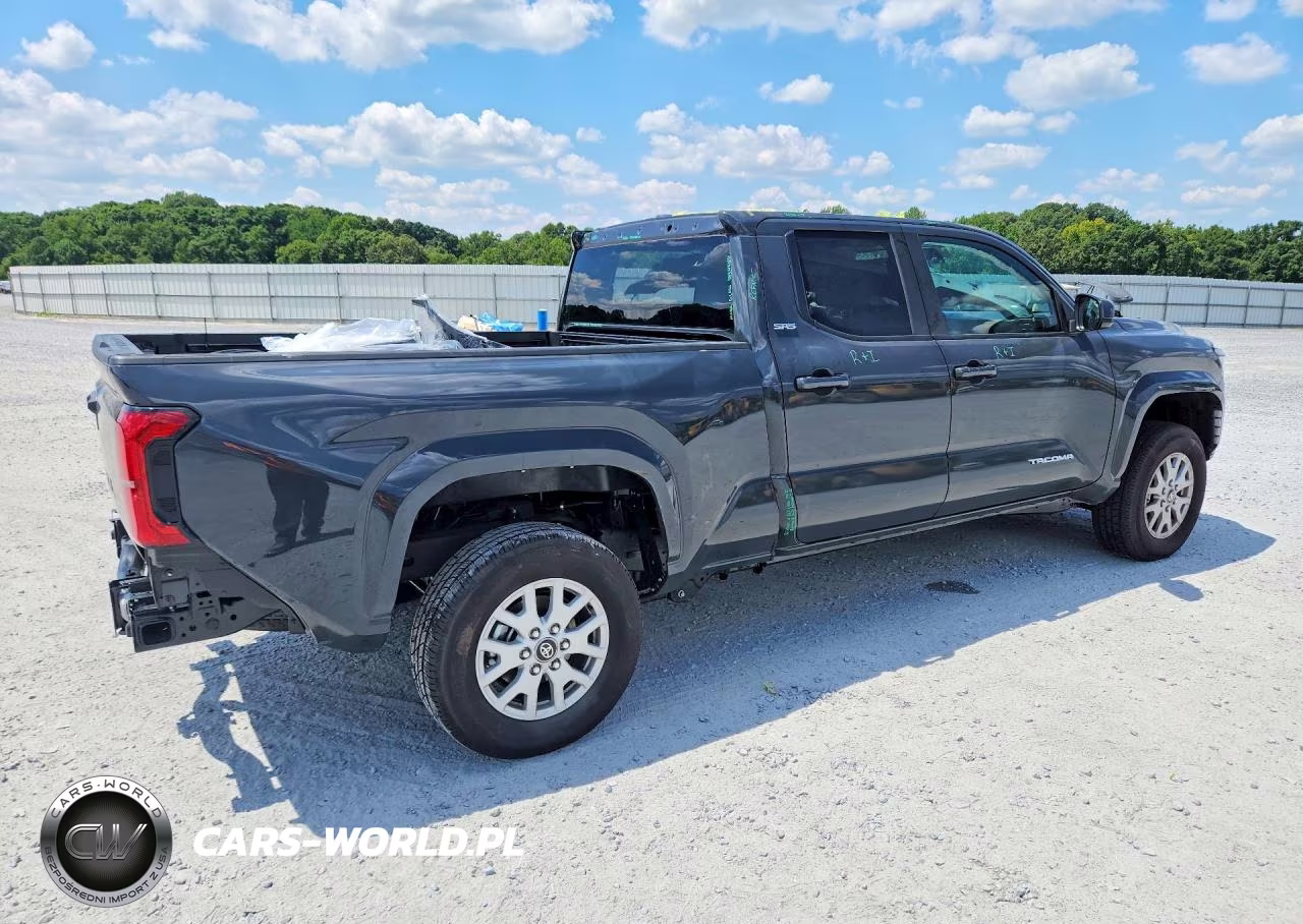 2026 Toyota Tacoma Sr5 VIN:3TYLB5JN0TT118182 - 3