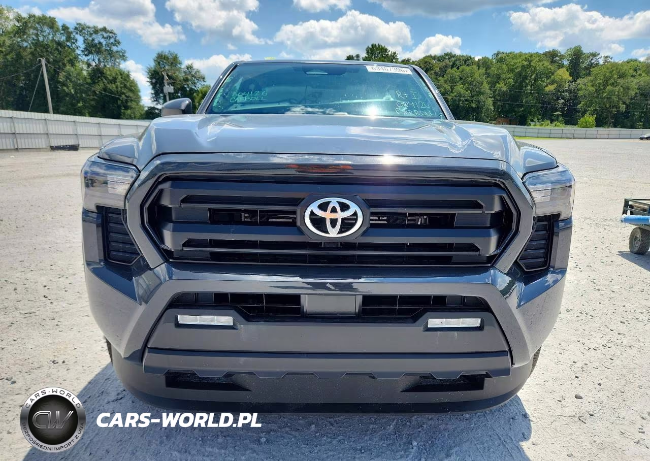 2026 Toyota Tacoma Sr5 VIN:3TYLB5JN0TT118182 - 5
