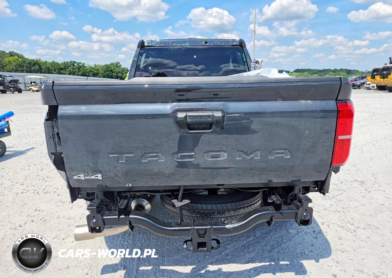 2026 Toyota Tacoma Sr5 VIN:3TYLB5JN0TT118182 - 6