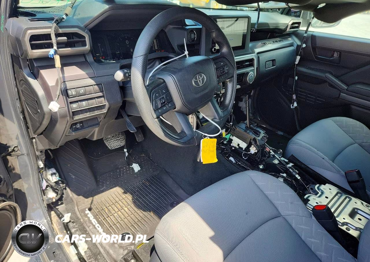 2026 Toyota Tacoma Sr5 VIN:3TYLB5JN0TT118182 - 8