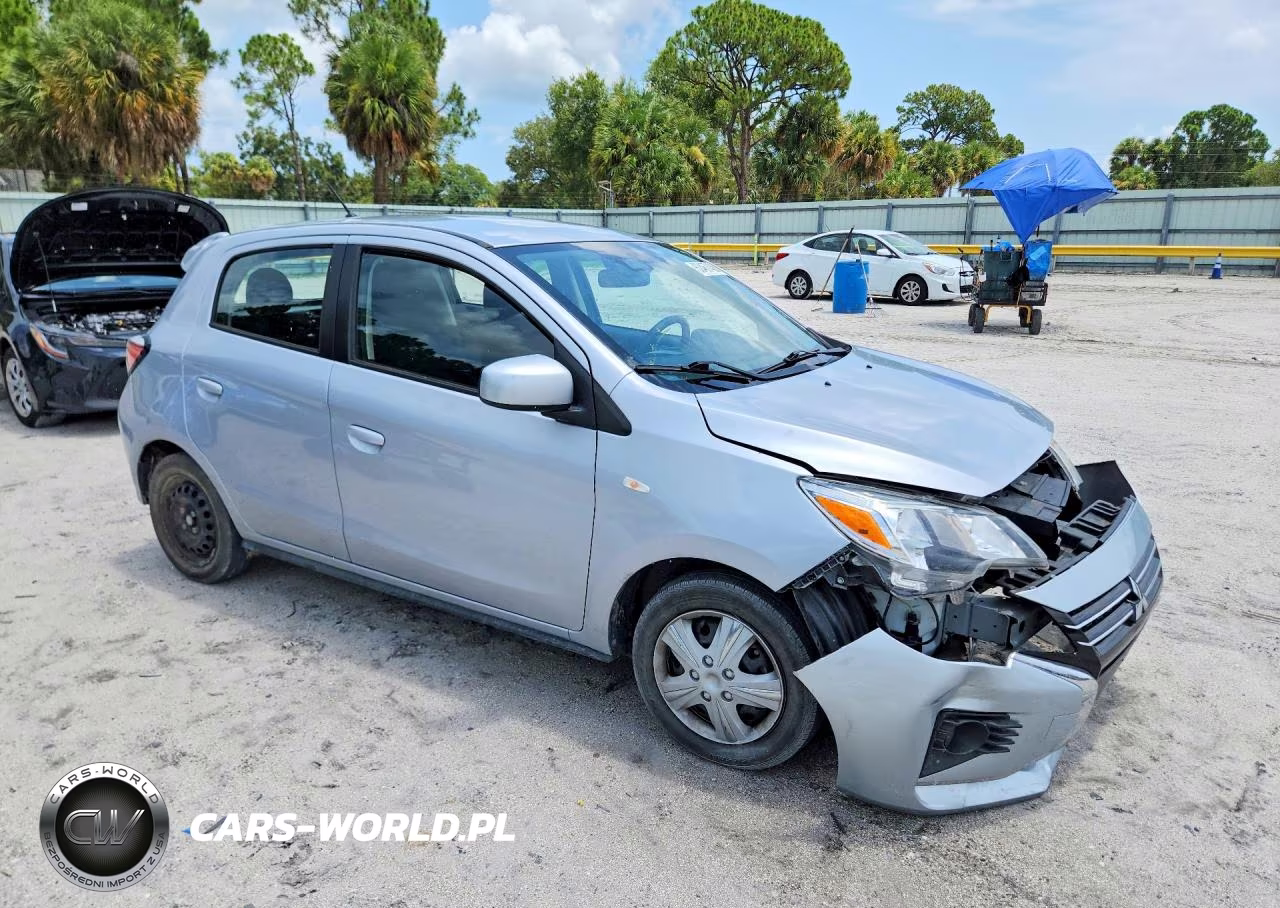 2021 Mitsubishi Mirage Es VIN:ML32AUHJ4MH009546 - 4