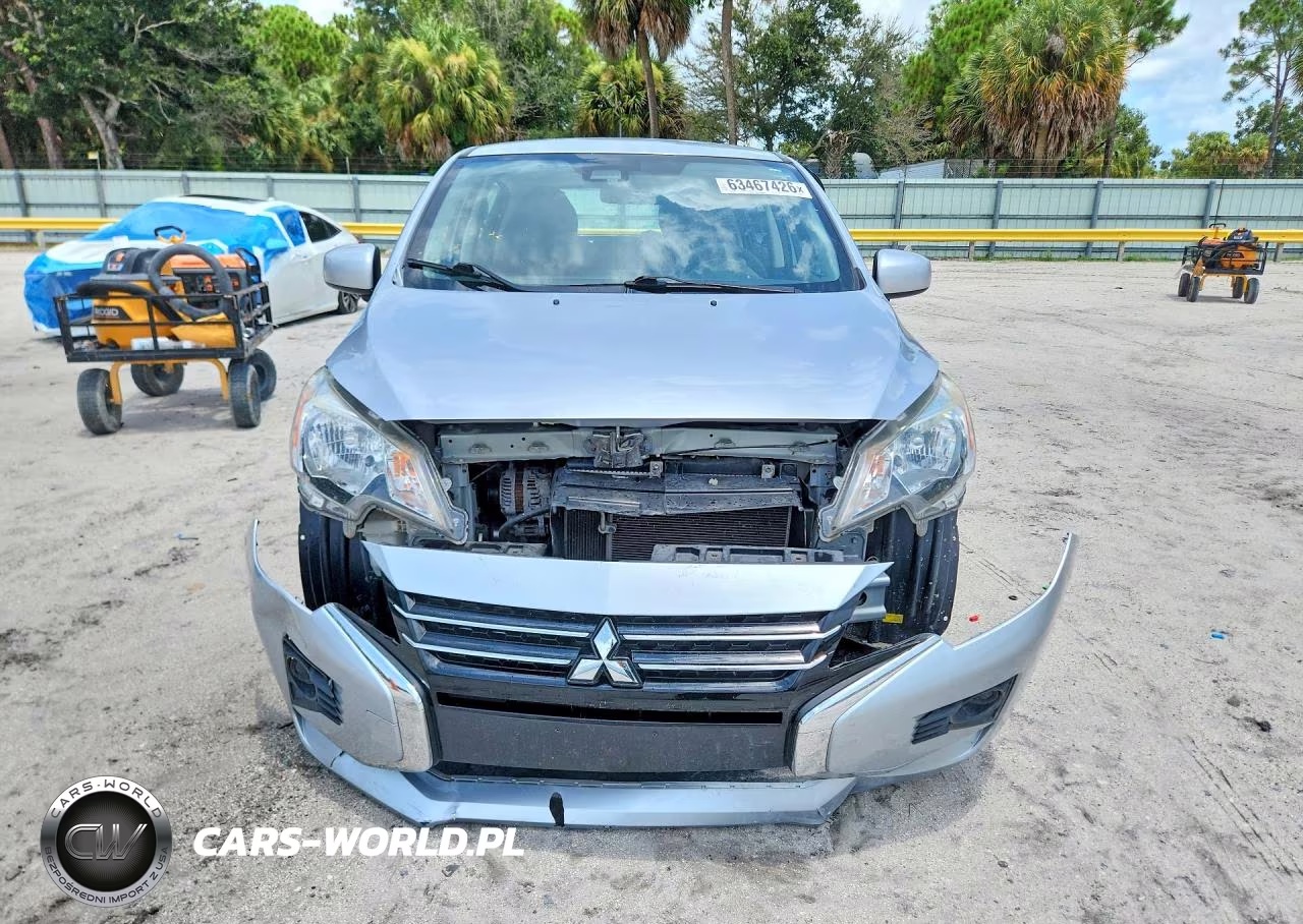 2021 Mitsubishi Mirage Es VIN:ML32AUHJ4MH009546 - 5