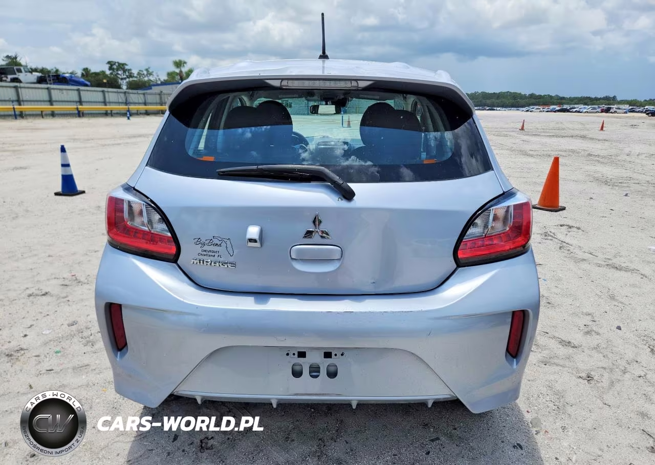 2021 Mitsubishi Mirage Es VIN:ML32AUHJ4MH009546 - 6