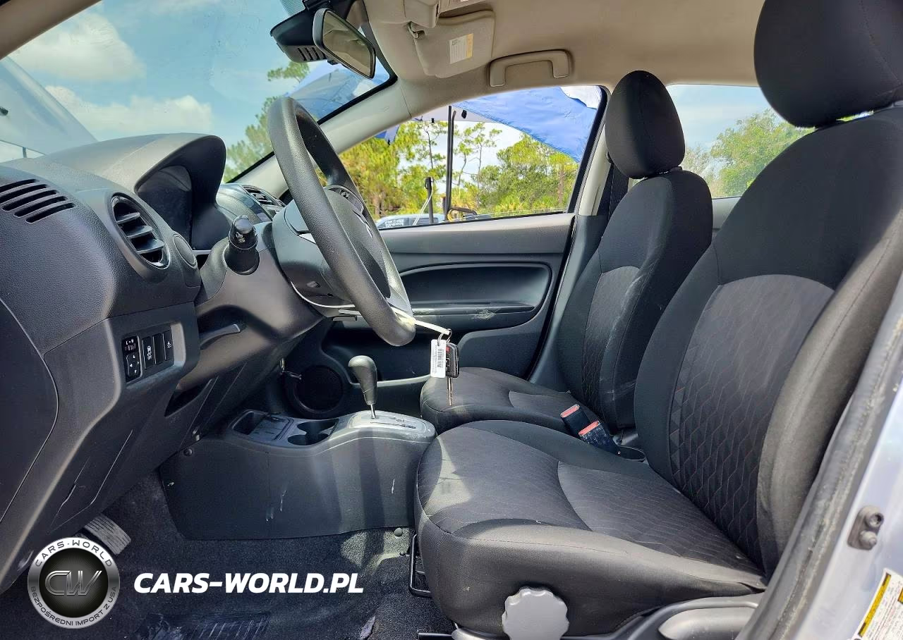 2021 Mitsubishi Mirage Es VIN:ML32AUHJ4MH009546 - 7