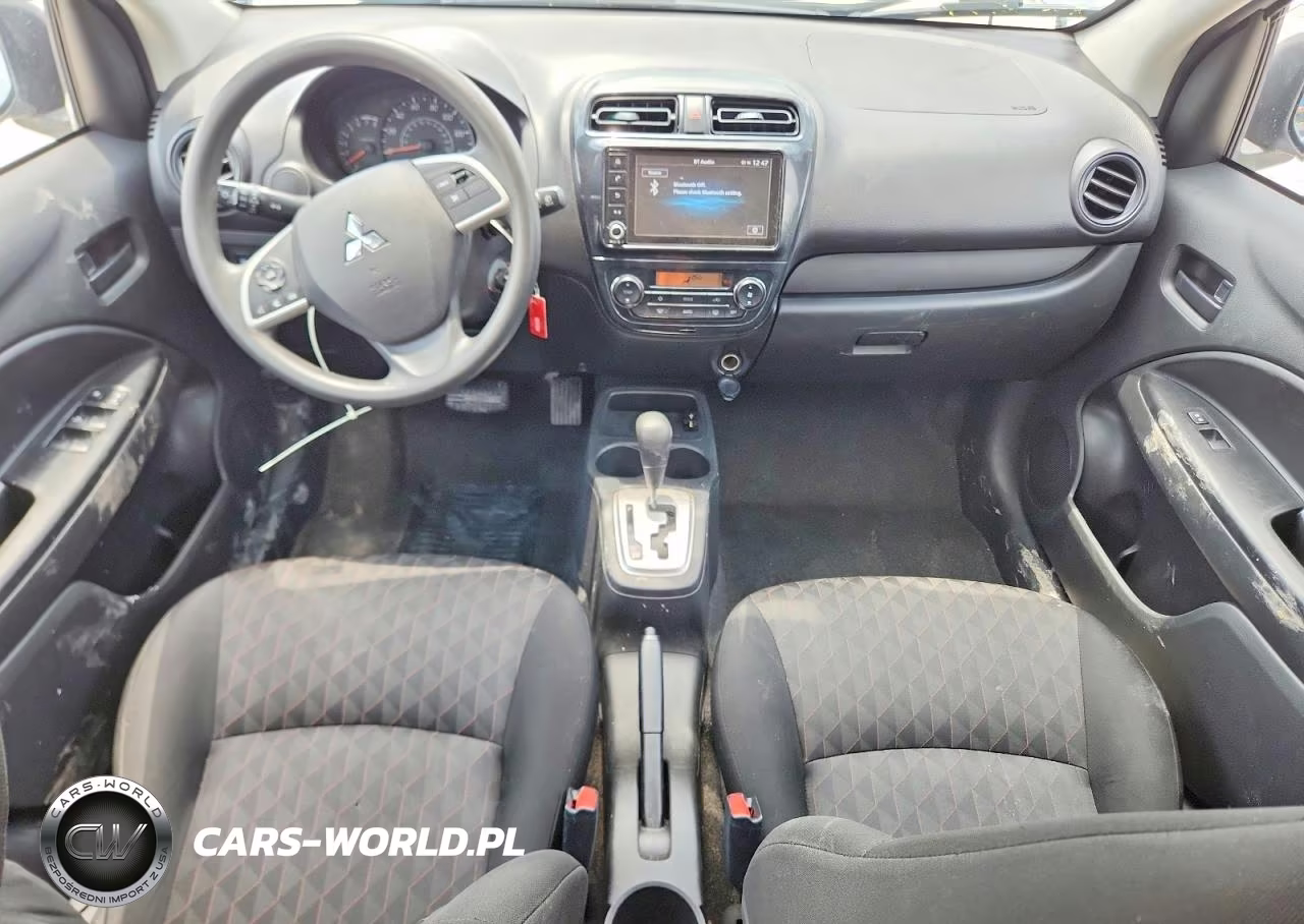 2021 Mitsubishi Mirage Es VIN:ML32AUHJ4MH009546 - 8