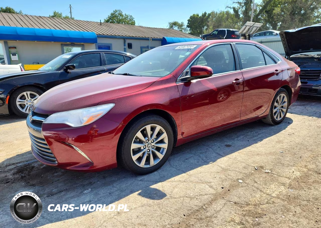 2017 Toyota Camry Xle – zdjęcie 1 z 12
