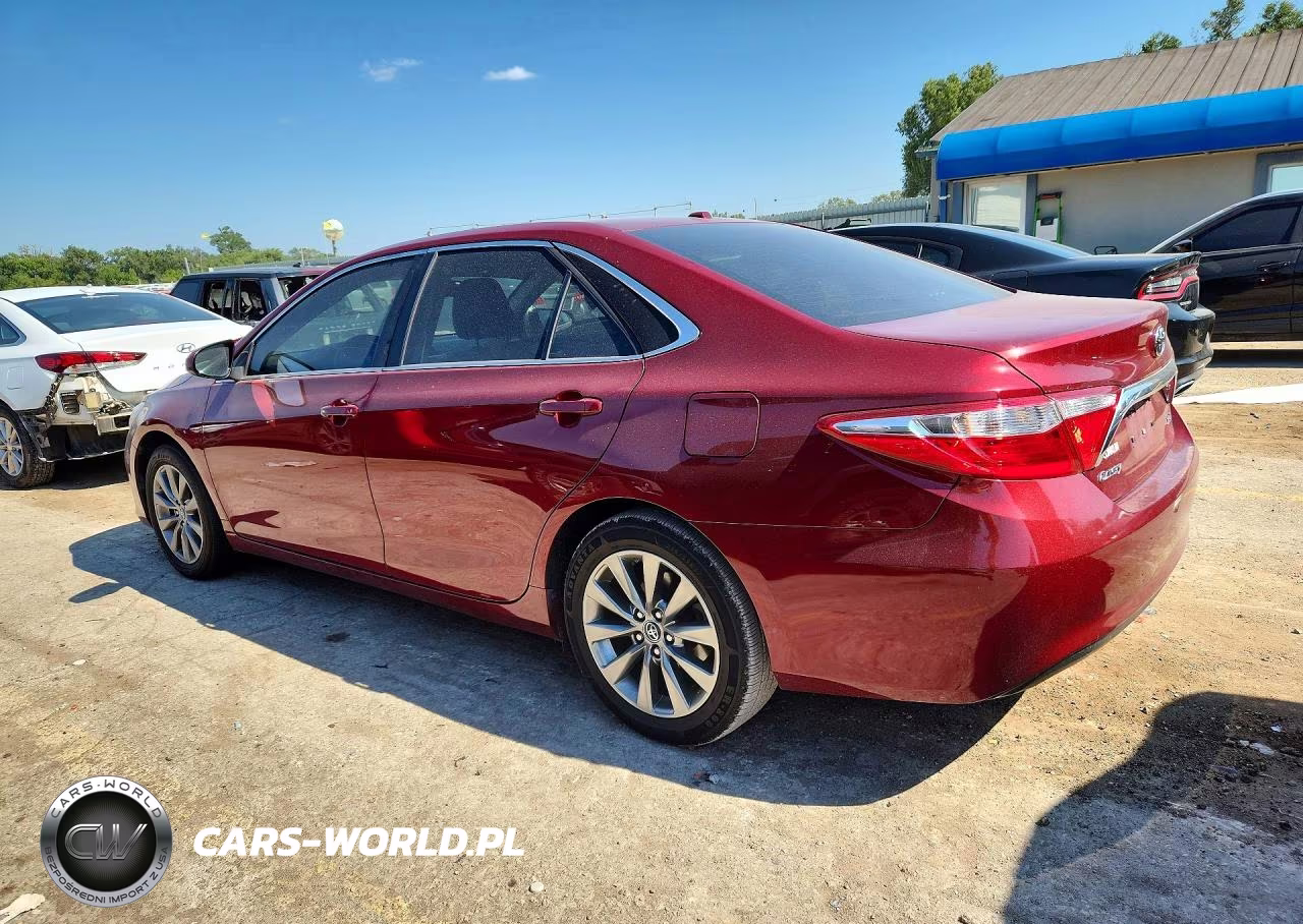 2017 Toyota Camry Xle VIN:4T1BF1FK7HU711765 - 2