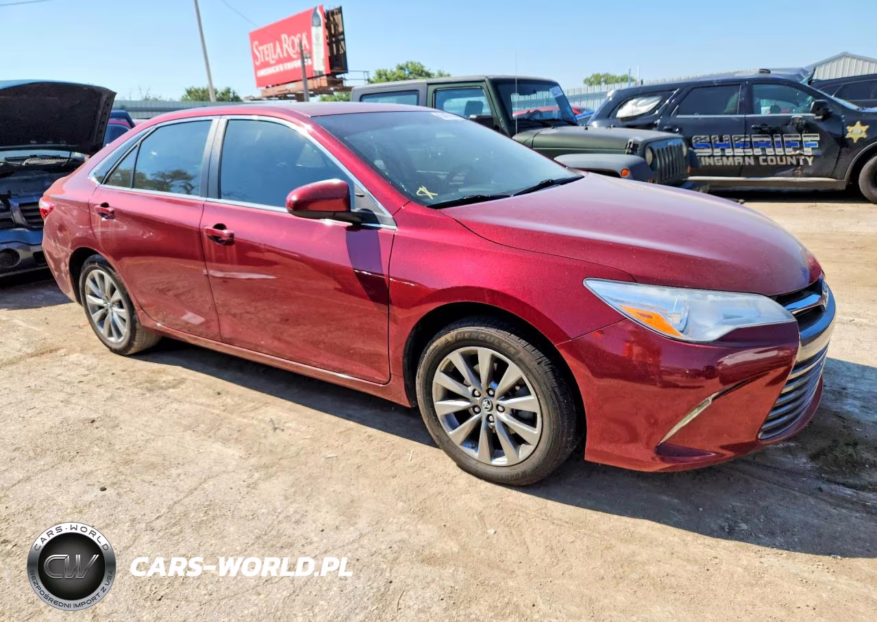 2017 Toyota Camry Xle VIN:4T1BF1FK7HU711765 - 4