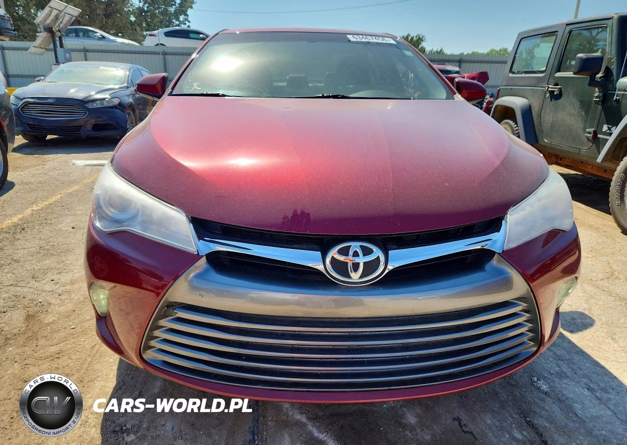 2017 Toyota Camry Xle VIN:4T1BF1FK7HU711765 - 5