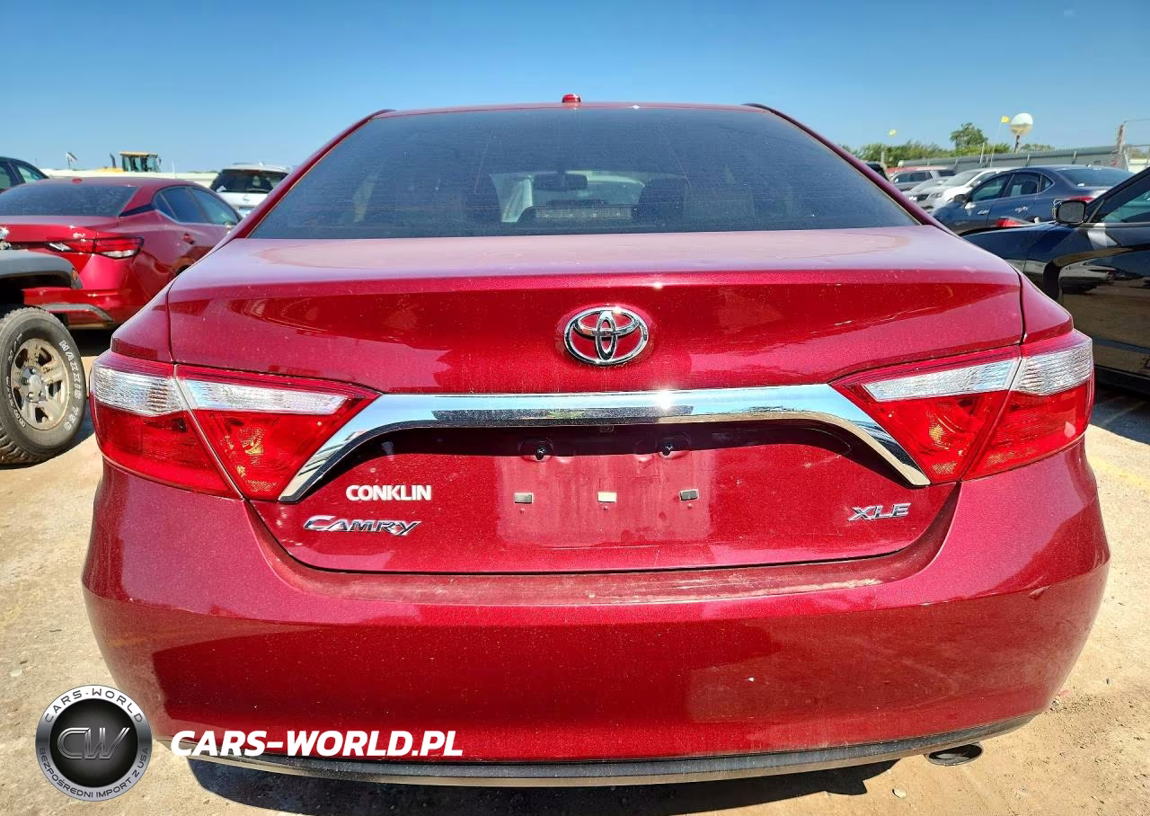 2017 Toyota Camry Xle VIN:4T1BF1FK7HU711765 - 6