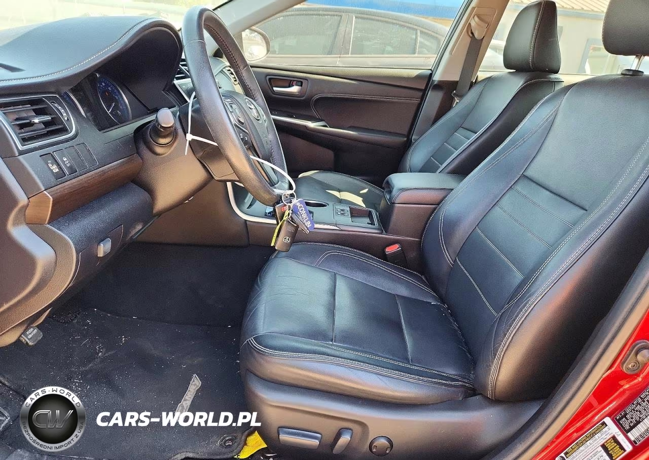2017 Toyota Camry Xle VIN:4T1BF1FK7HU711765 - 7