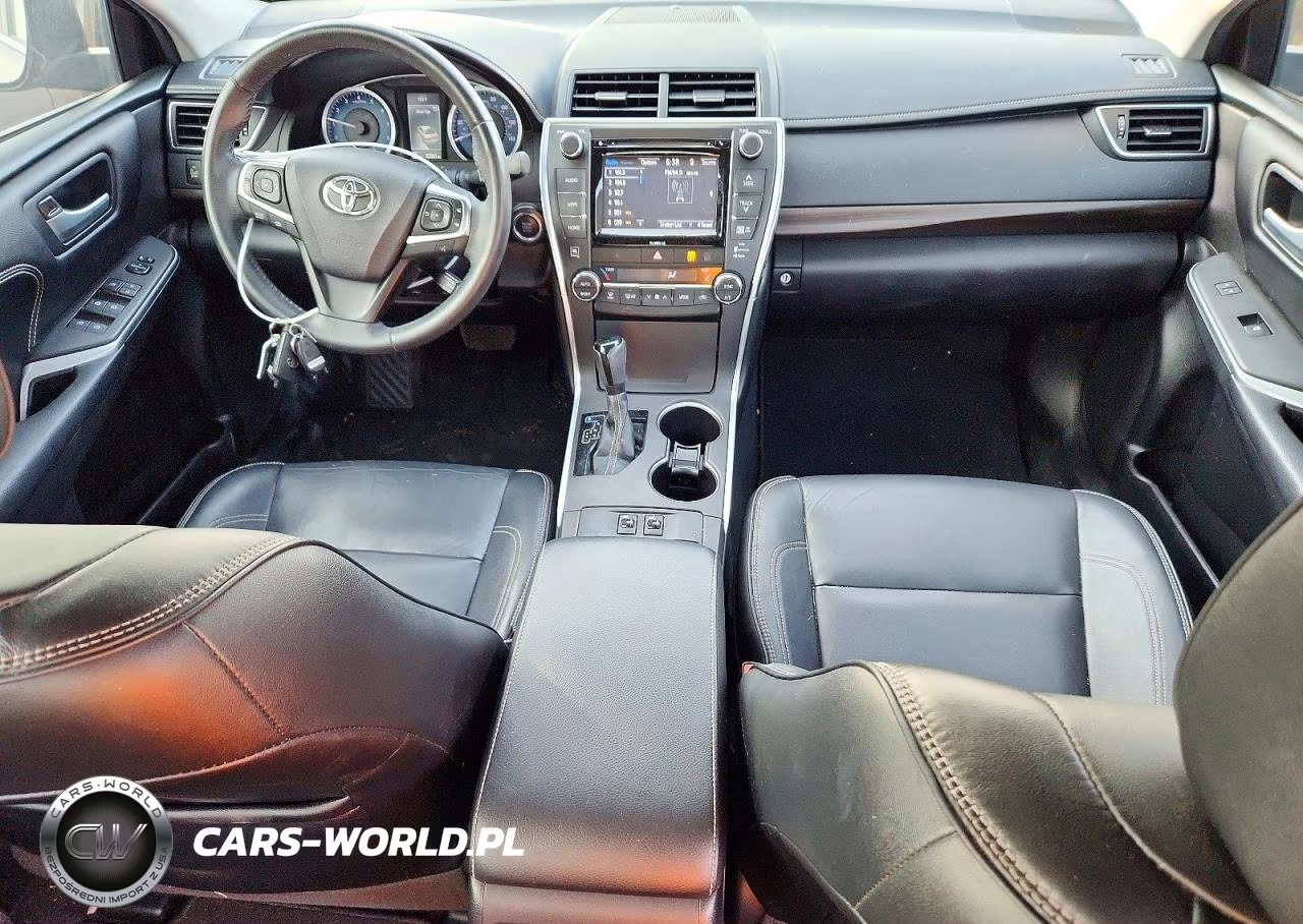 2017 Toyota Camry Xle VIN:4T1BF1FK7HU711765 - 8