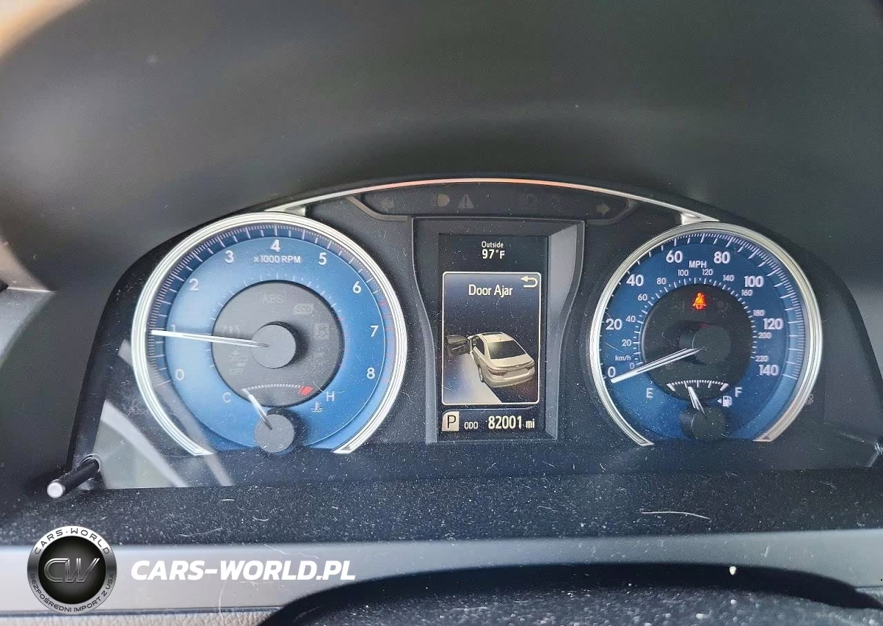 2017 Toyota Camry Xle VIN:4T1BF1FK7HU711765 - 9