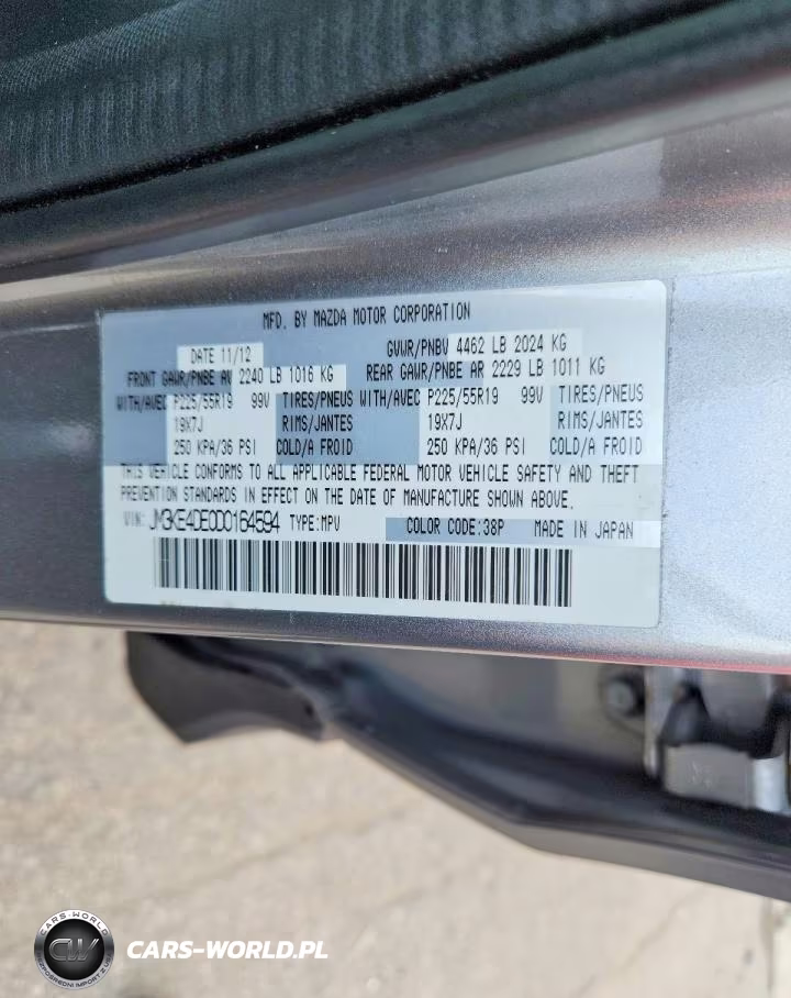 2013 Mazda Cx-5 Gt VIN:JM3KE4DE0D0164594 - 13