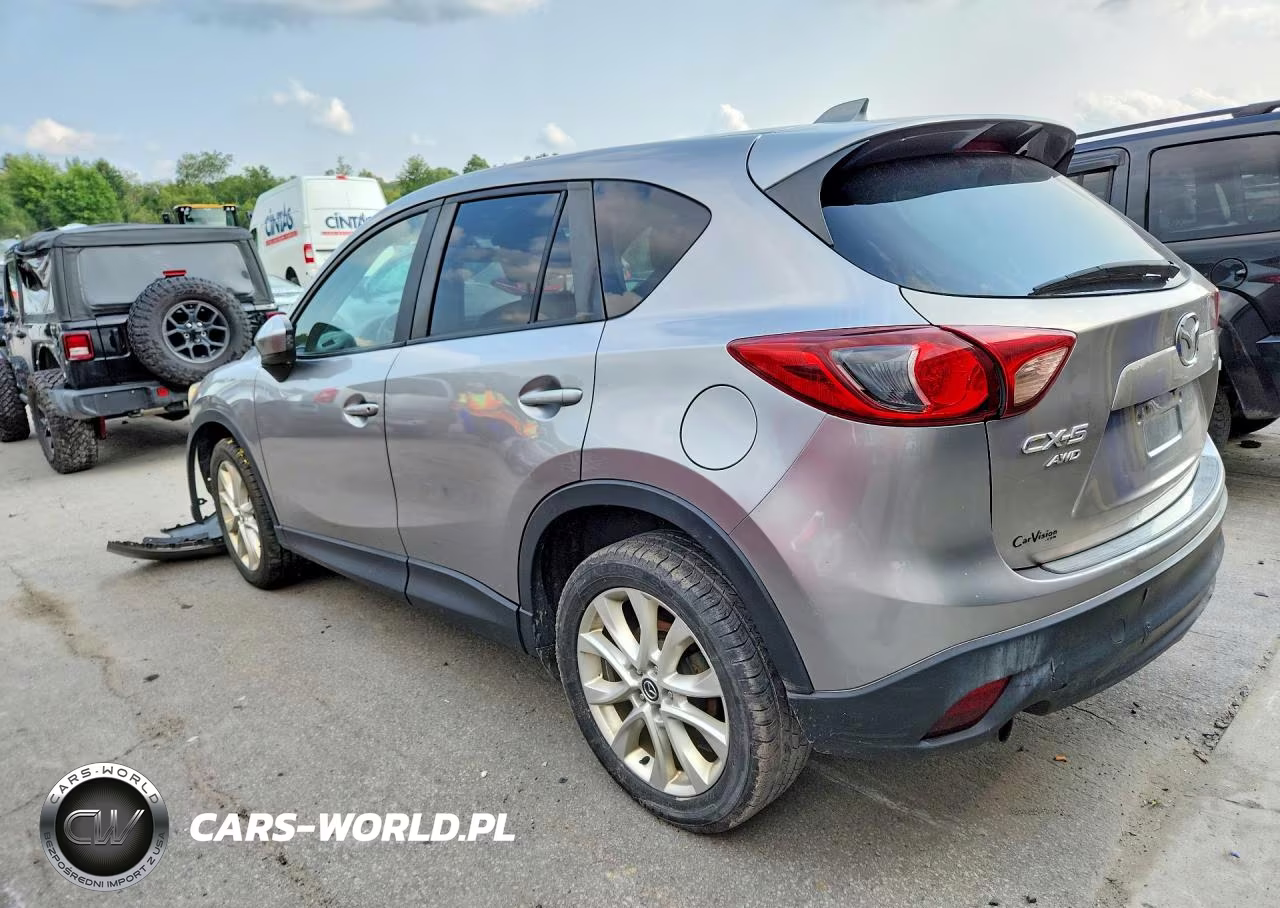 2013 Mazda Cx-5 Gt VIN:JM3KE4DE0D0164594 - 2
