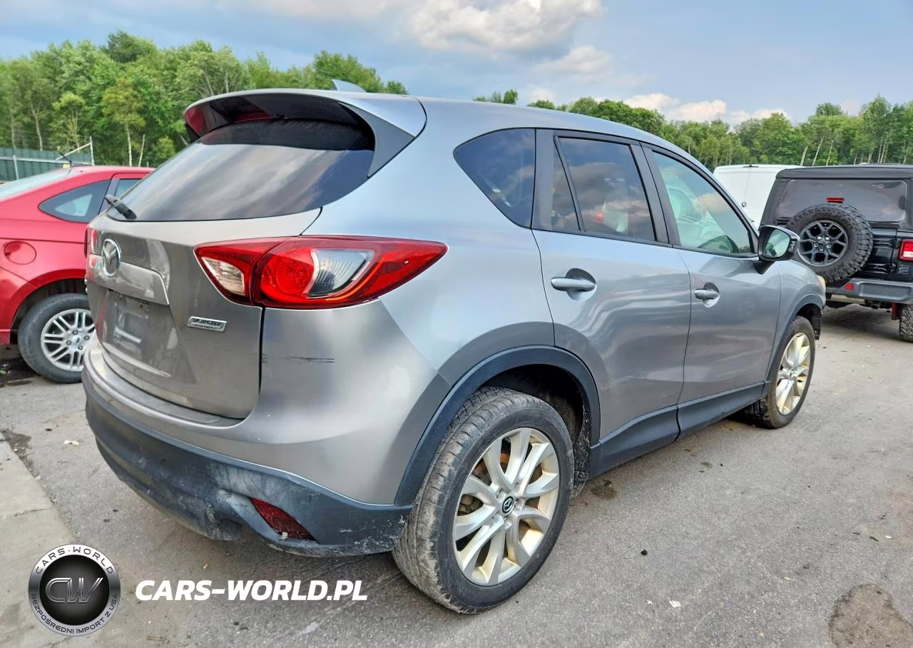 2013 Mazda Cx-5 Gt VIN:JM3KE4DE0D0164594 - 3