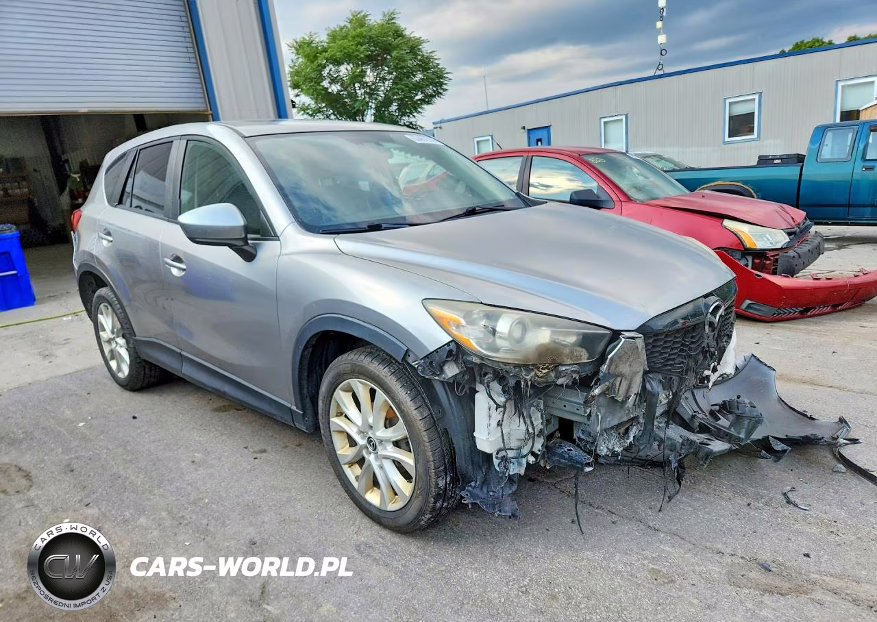 2013 Mazda Cx-5 Gt VIN:JM3KE4DE0D0164594 - 4