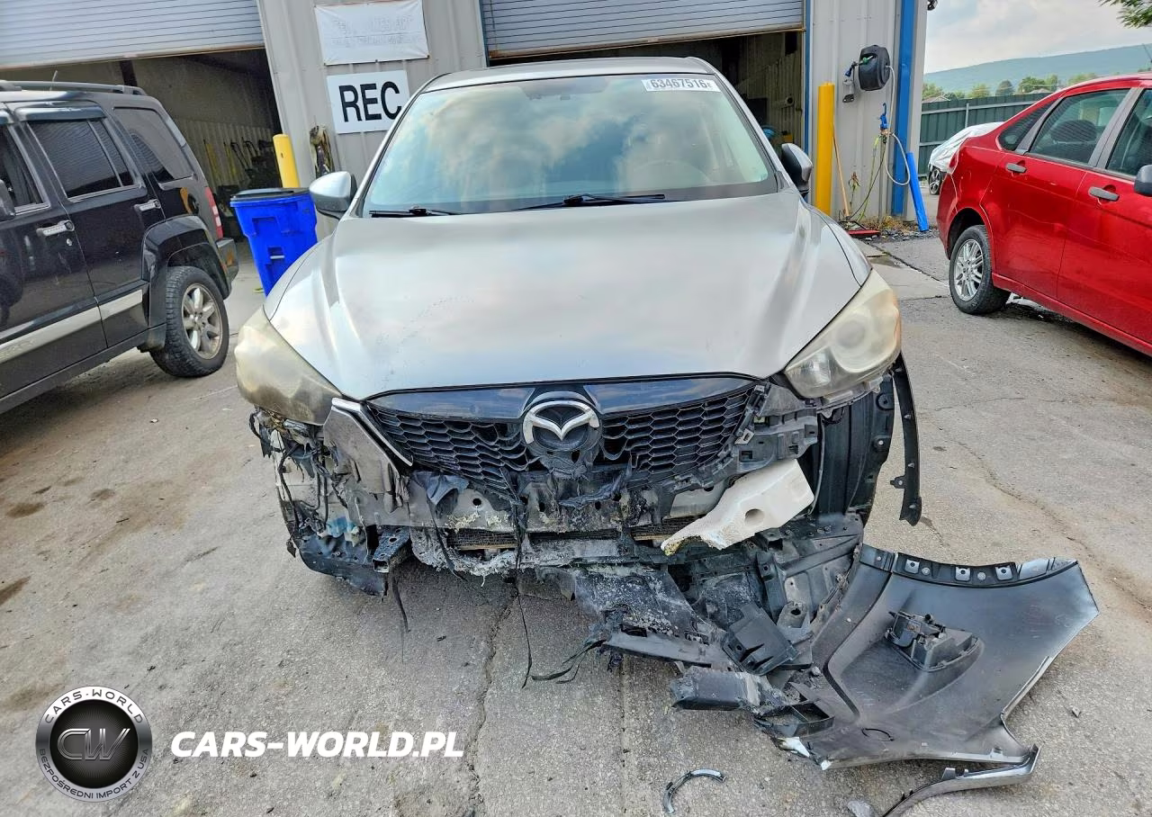 2013 Mazda Cx-5 Gt VIN:JM3KE4DE0D0164594 - 5