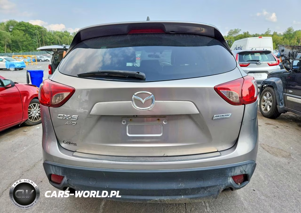 2013 Mazda Cx-5 Gt VIN:JM3KE4DE0D0164594 - 6