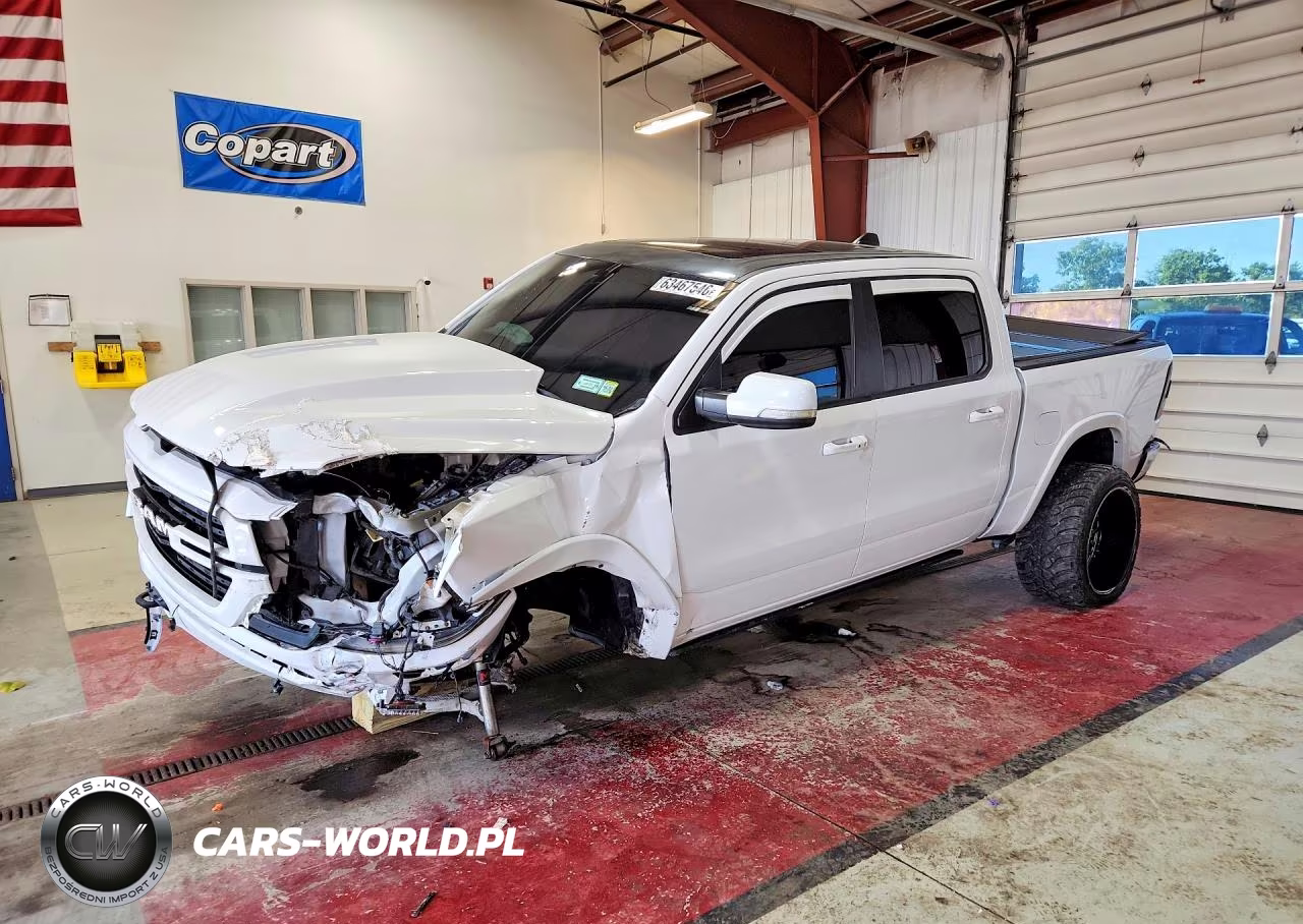 2020 Ram 1500 Laramie – zdjęcie 1 z 12