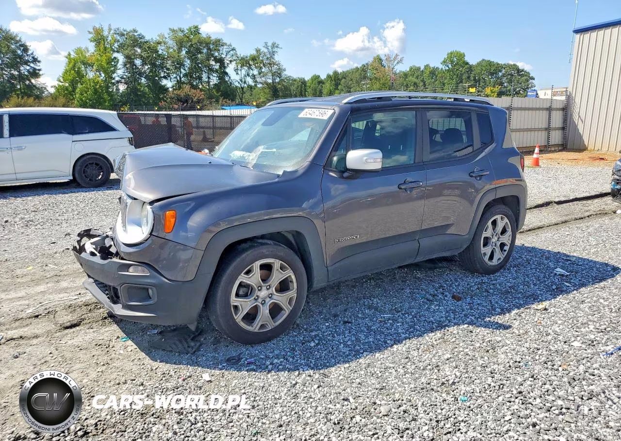 2017 Jeep Renegade Limited VIN:ZACCJADB7HPF97584 - 1