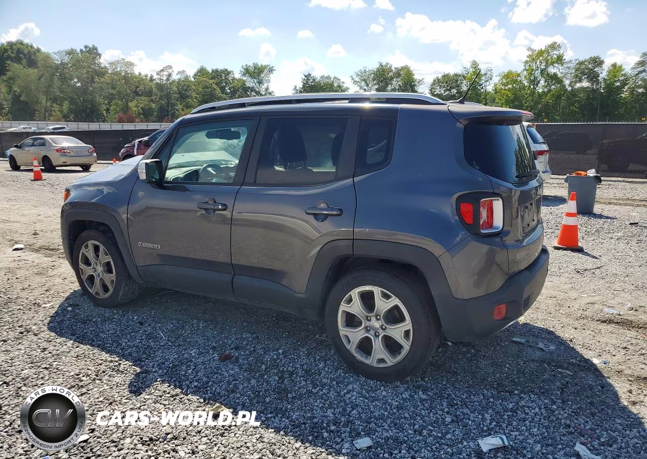 2017 Jeep Renegade Limited VIN:ZACCJADB7HPF97584 - 2