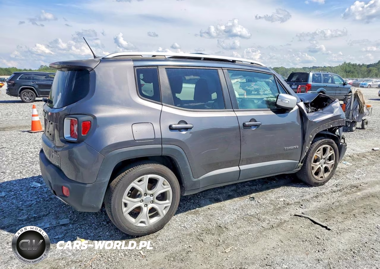 2017 Jeep Renegade Limited VIN:ZACCJADB7HPF97584 - 3