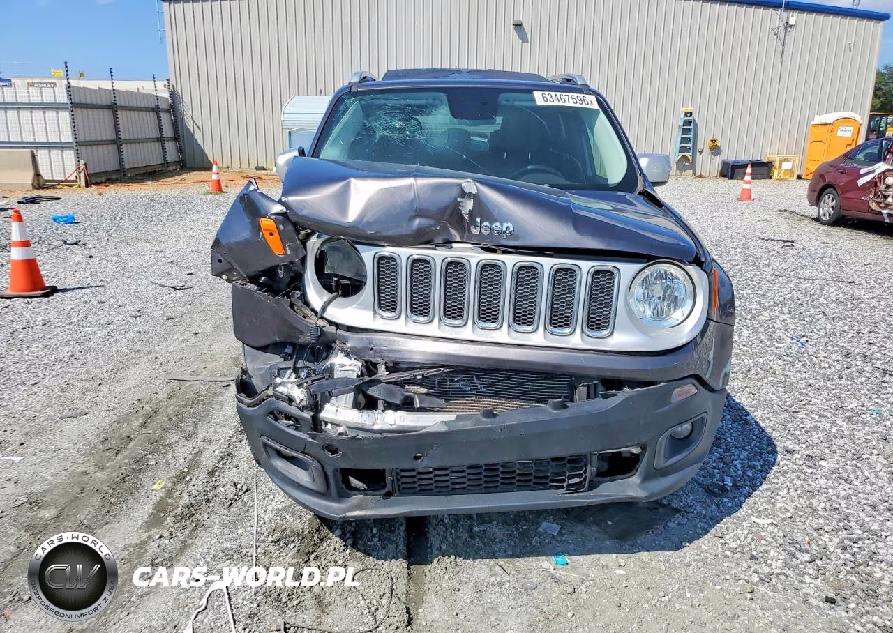 2017 Jeep Renegade Limited VIN:ZACCJADB7HPF97584 - 5