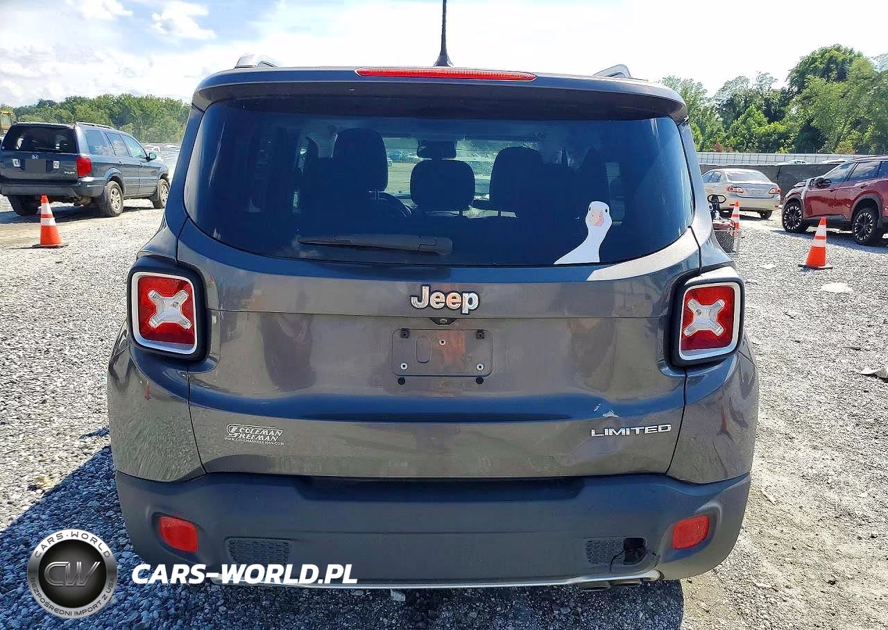 2017 Jeep Renegade Limited VIN:ZACCJADB7HPF97584 - 6