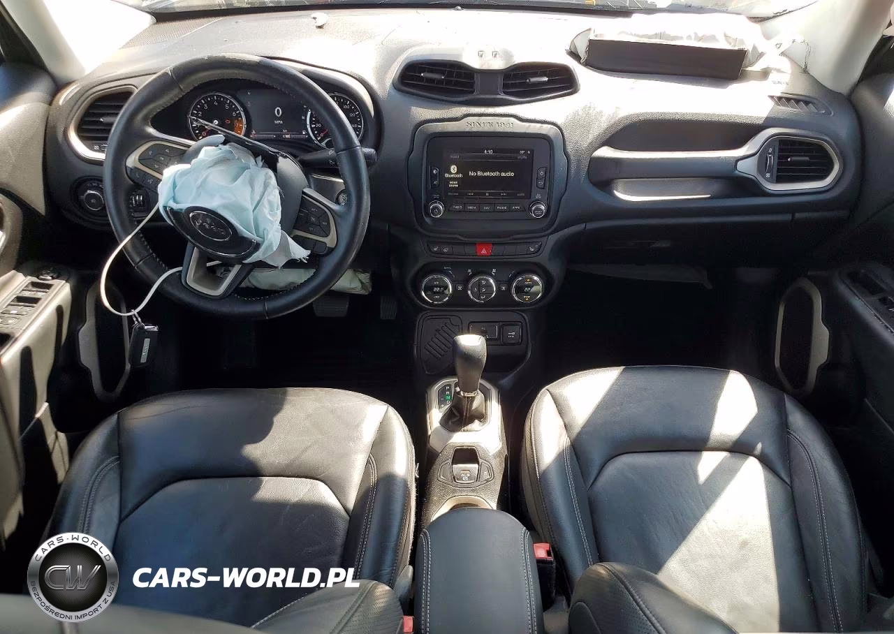 2017 Jeep Renegade Limited VIN:ZACCJADB7HPF97584 - 8