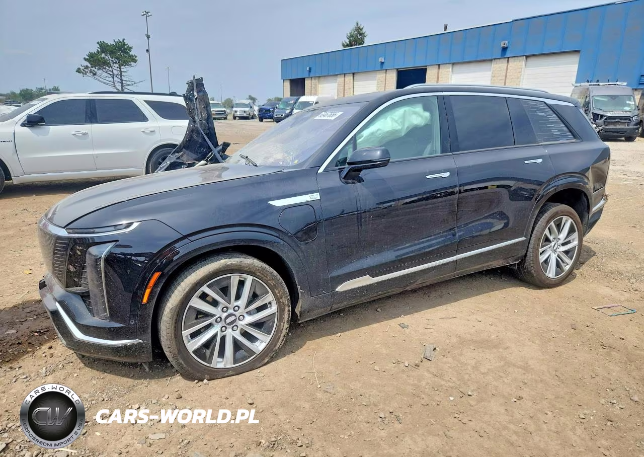 2026 Cadillac Vistiq Luxury