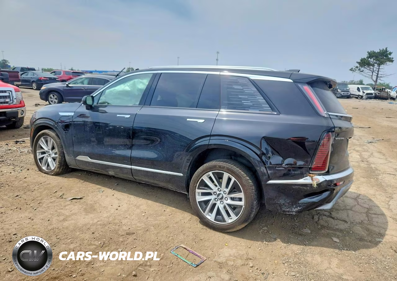 2026 Cadillac Vistiq Luxury VIN:1GYC3KML0TZ702933 - 2