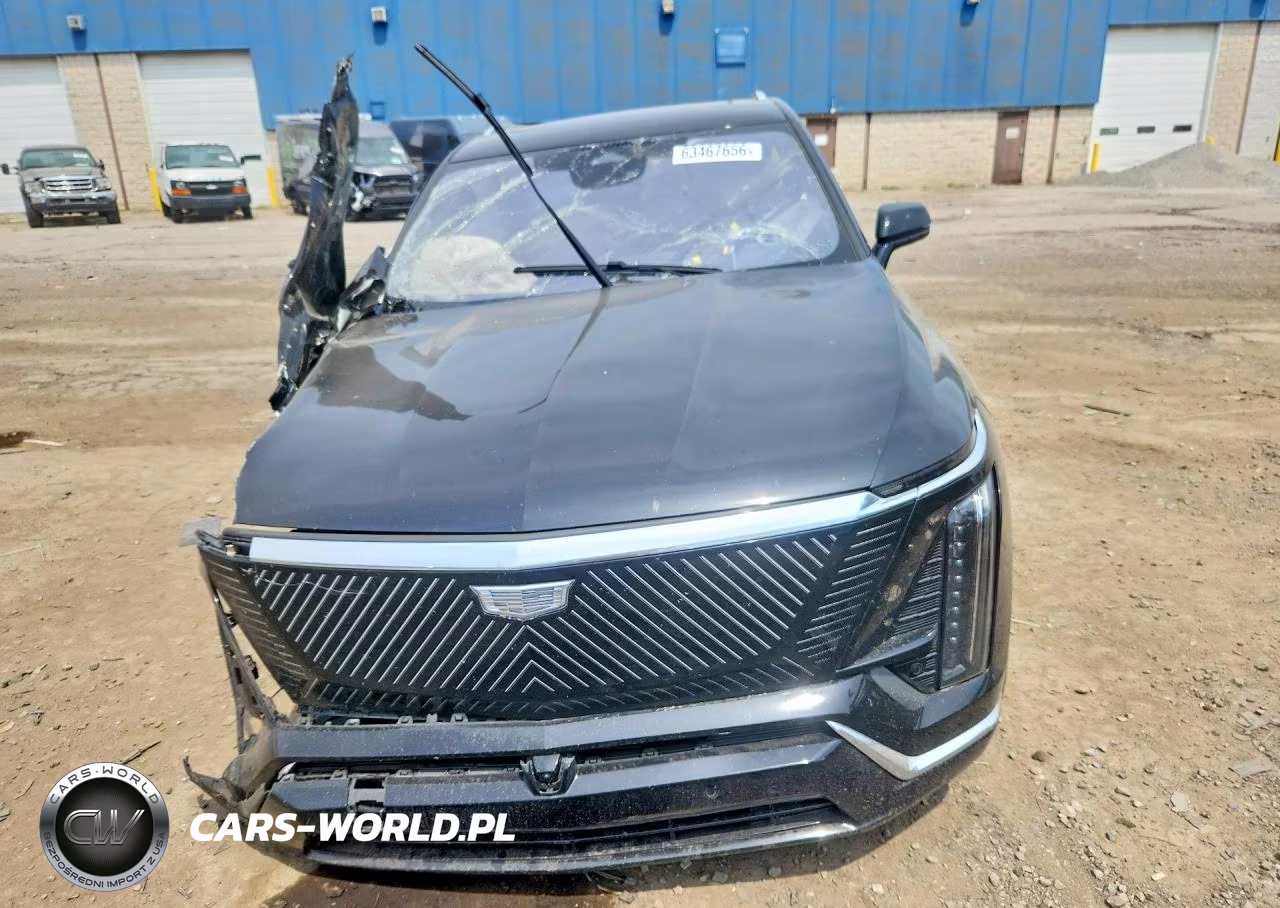2026 Cadillac Vistiq Luxury VIN:1GYC3KML0TZ702933 - 5