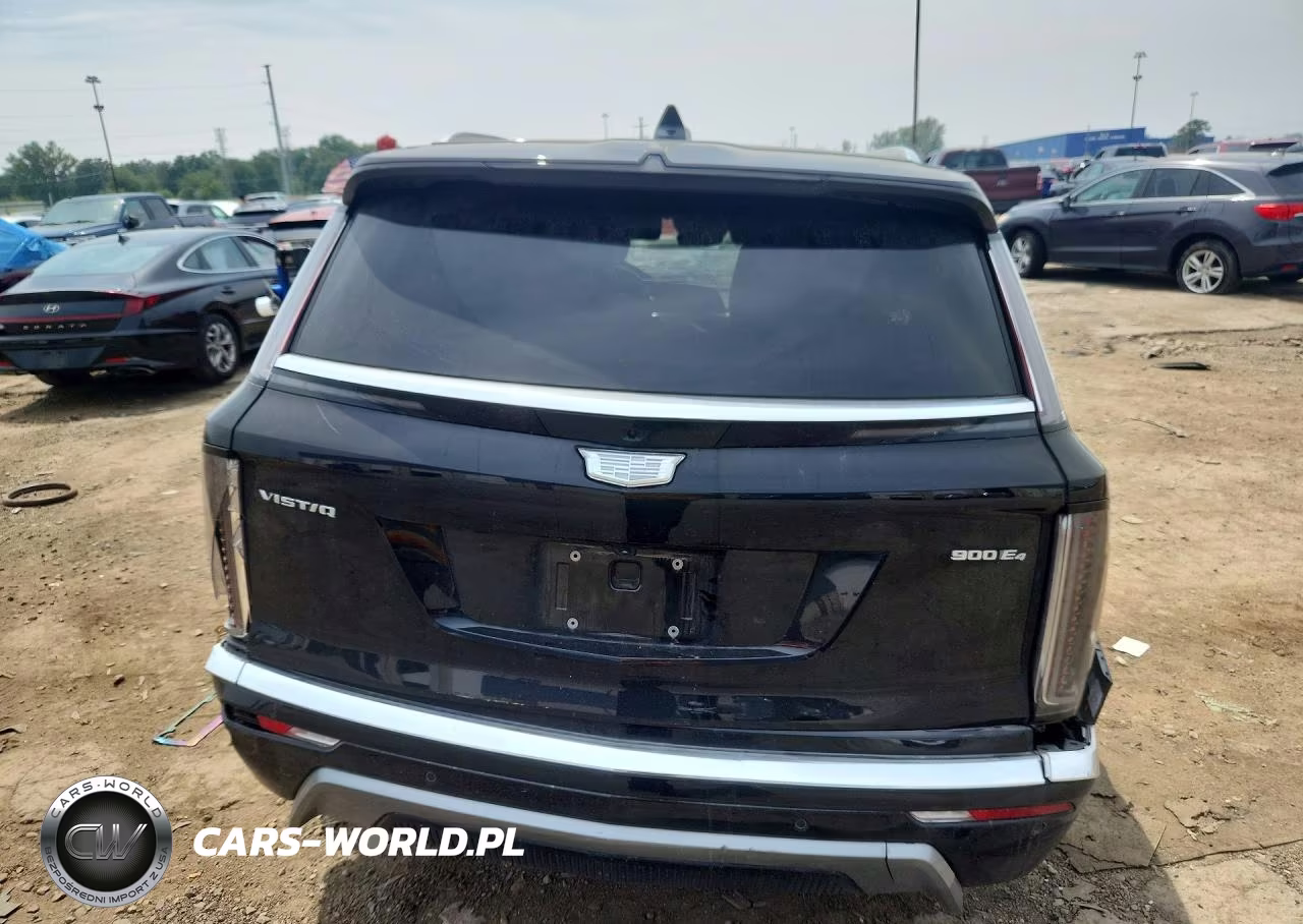 2026 Cadillac Vistiq Luxury VIN:1GYC3KML0TZ702933 - 6