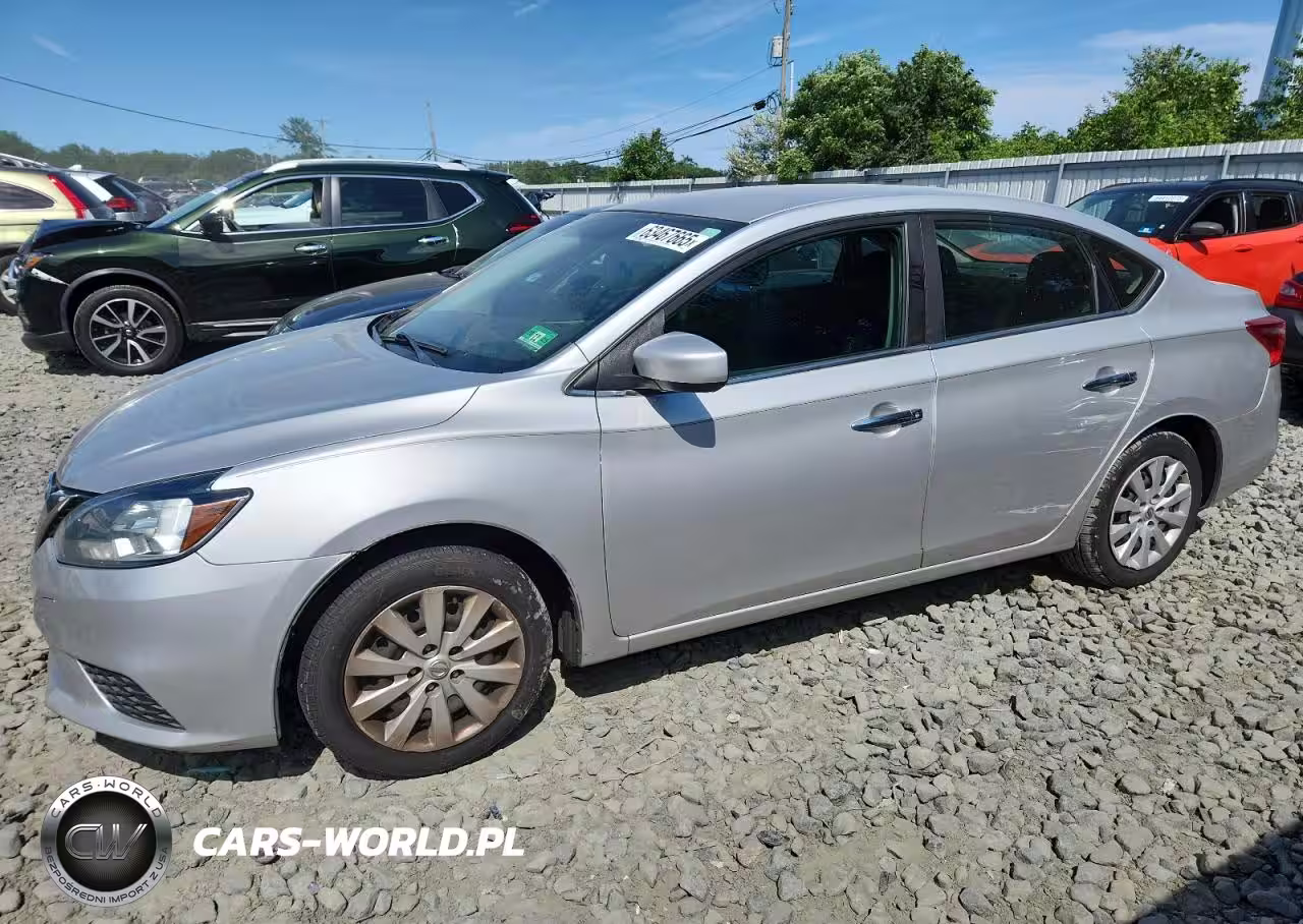 2018 Nissan Sentra S