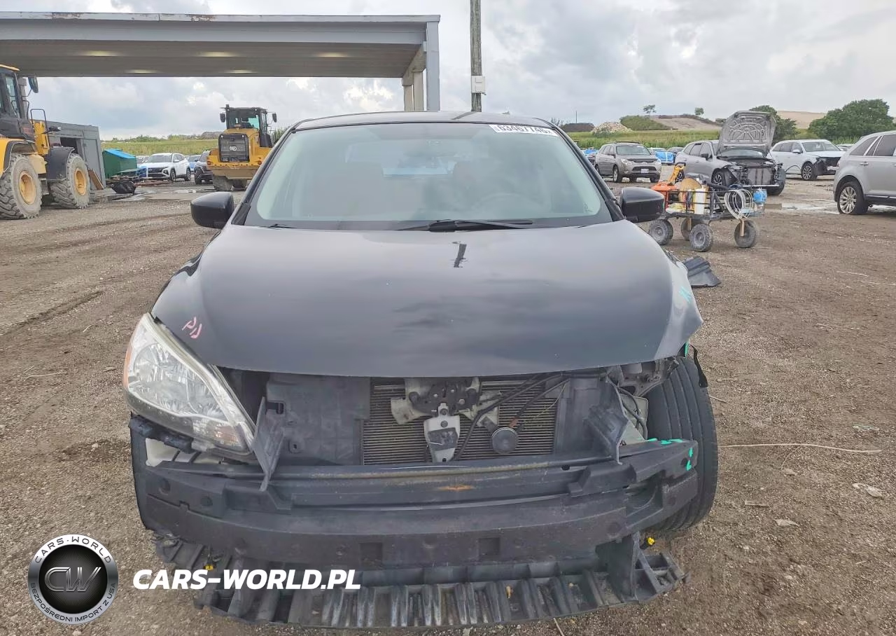 2014 Nissan Sentra Sr VIN:3N1AB7AP6EY301598 - 5