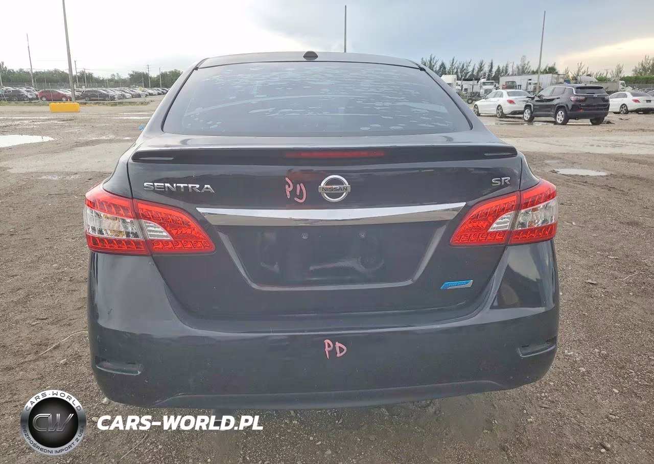 2014 Nissan Sentra Sr VIN:3N1AB7AP6EY301598 - 6