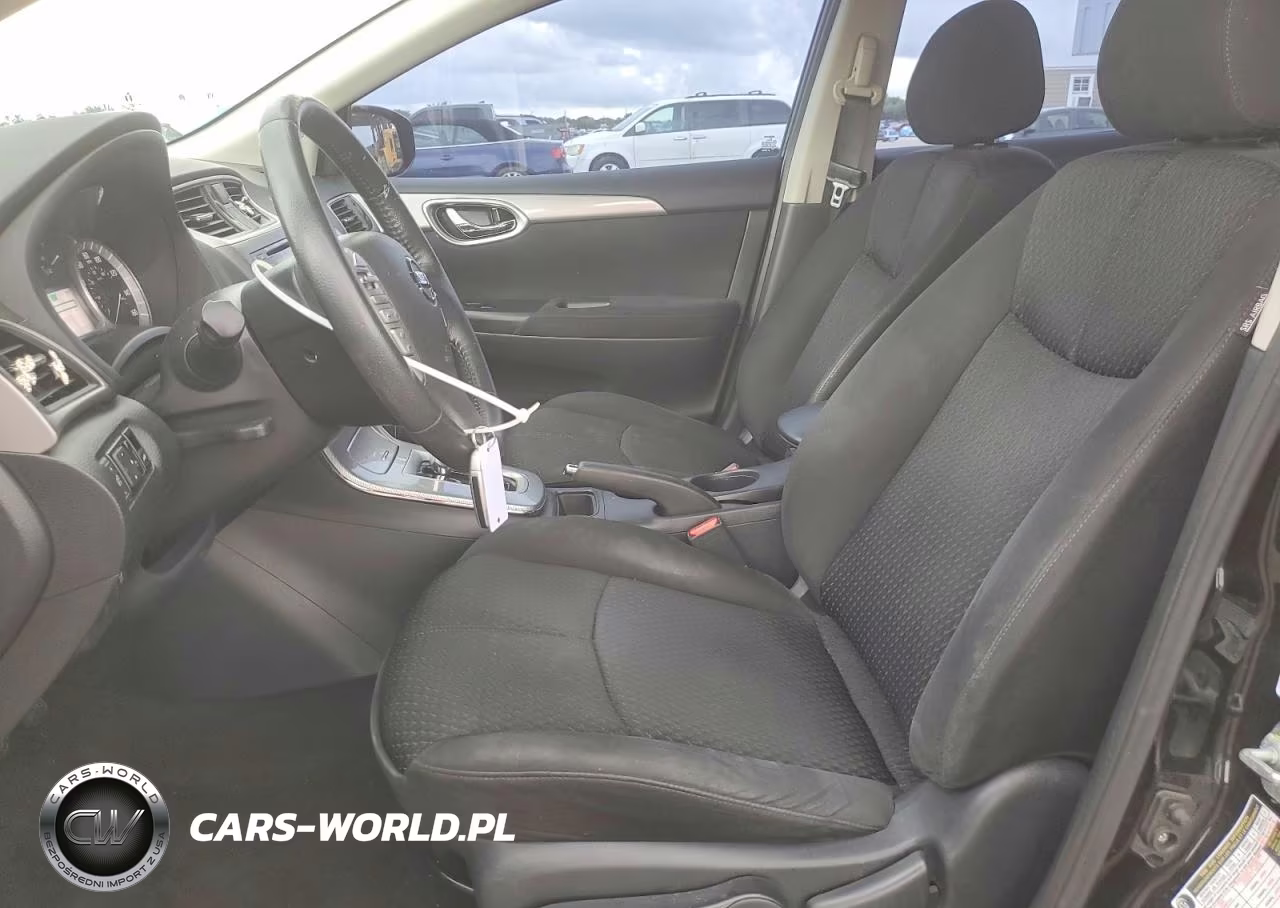 2014 Nissan Sentra Sr VIN:3N1AB7AP6EY301598 - 7