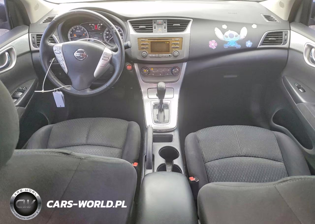 2014 Nissan Sentra Sr VIN:3N1AB7AP6EY301598 - 8