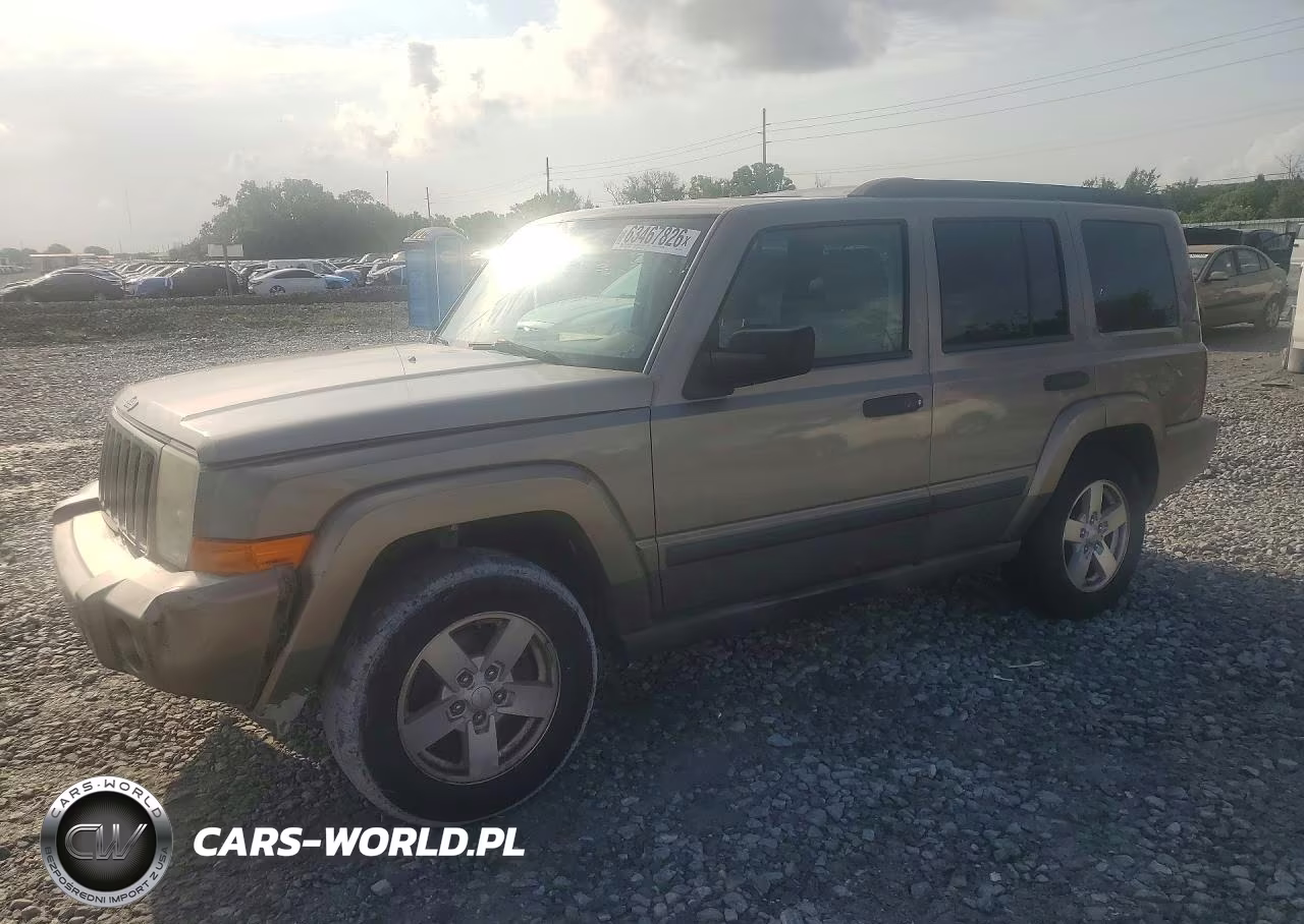 2006 Jeep Commander