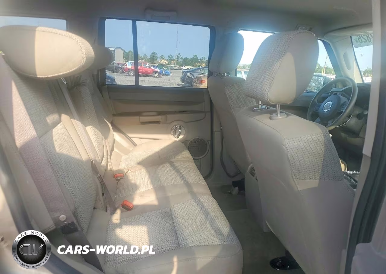 2006 Jeep Commander VIN:1J8HH48N56C175735 - 11