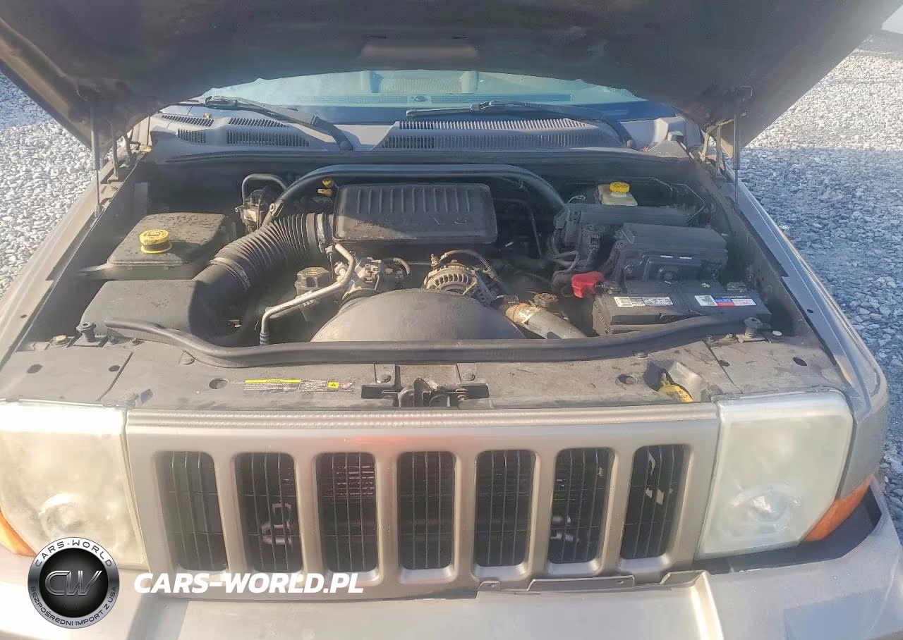 2006 Jeep Commander VIN:1J8HH48N56C175735 - 12