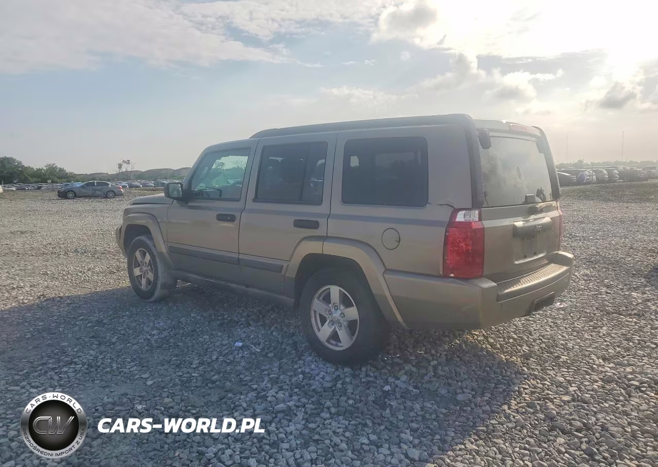 2006 Jeep Commander VIN:1J8HH48N56C175735 - 2